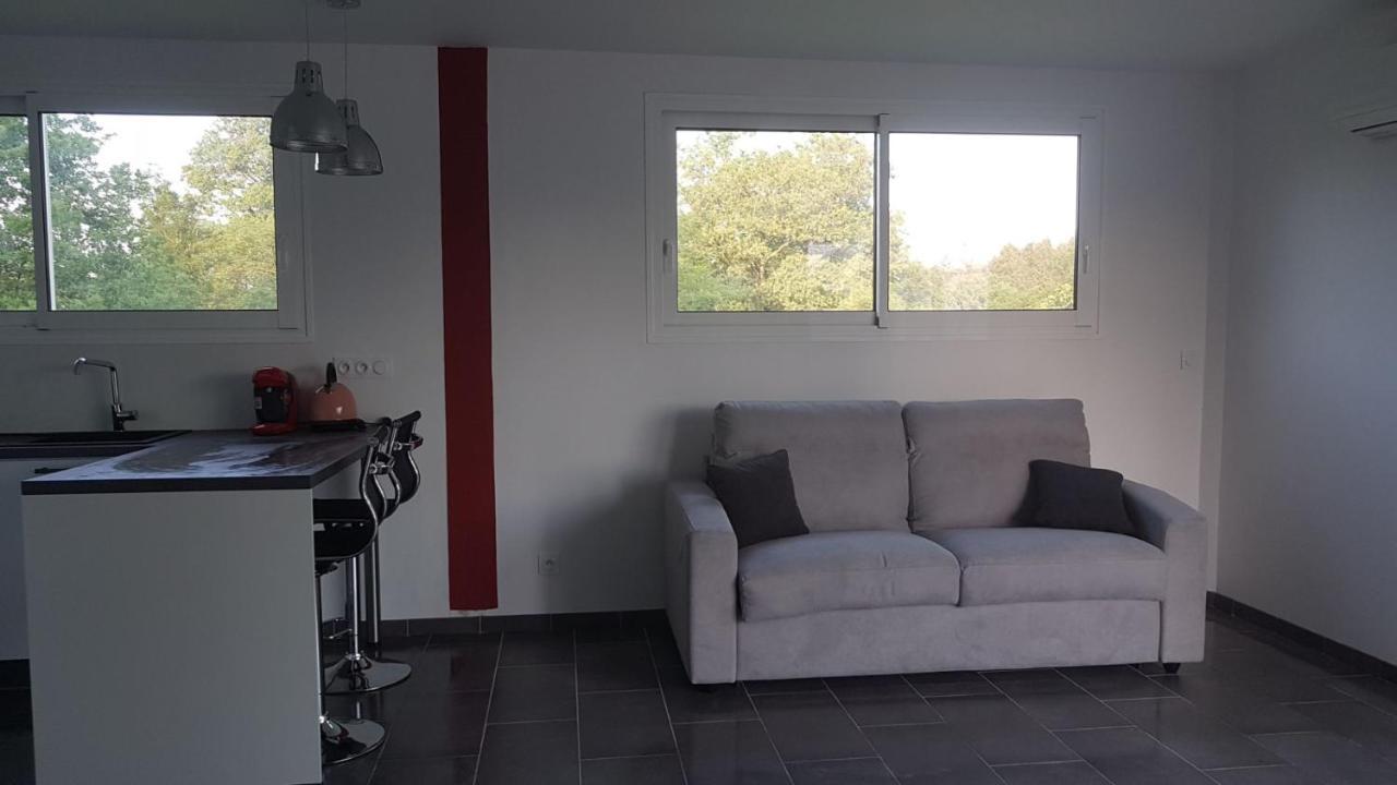 Studio A La Campagne Sans Vis A Vis Boulin 외부 사진
